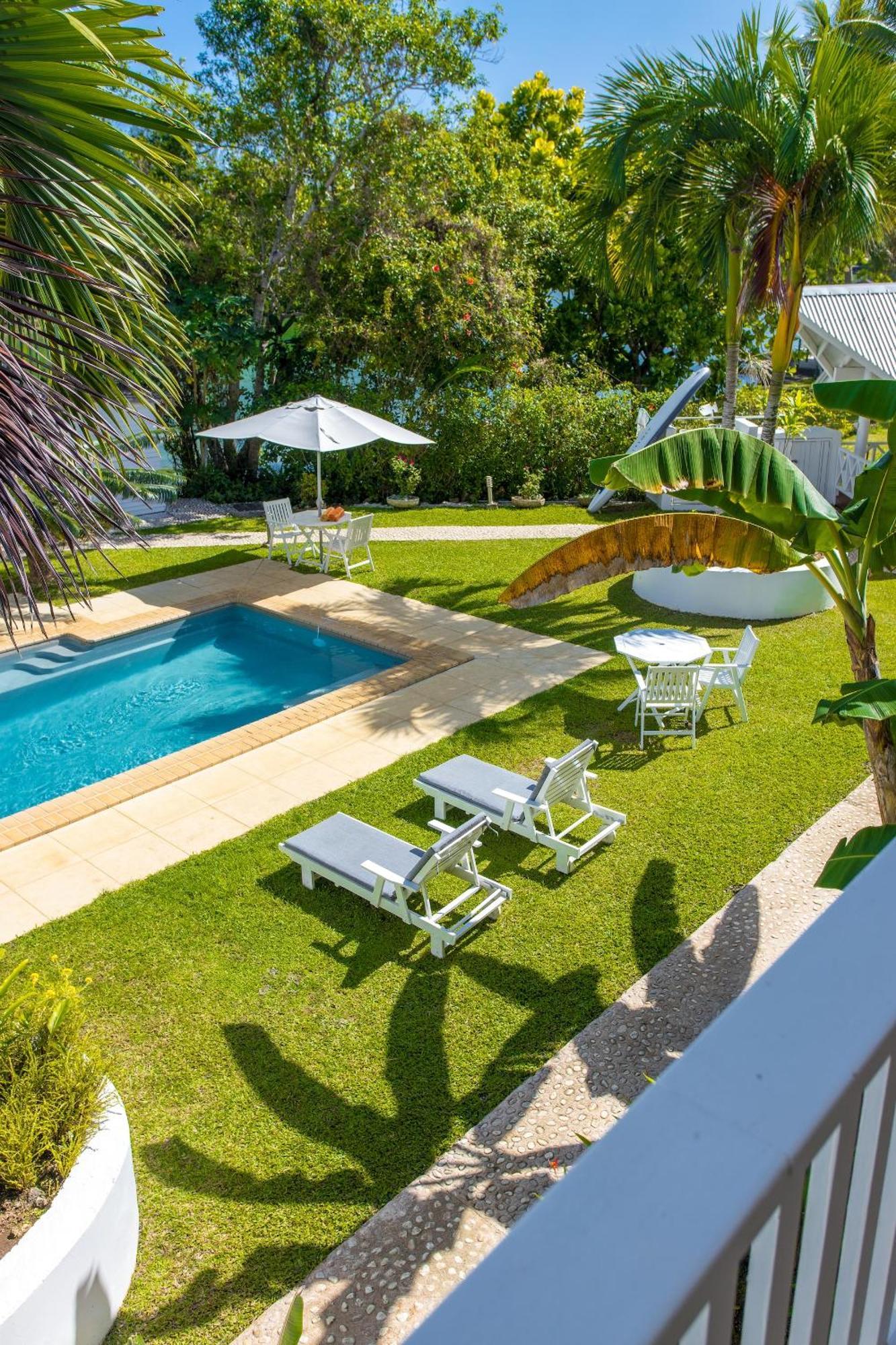 Tropicana Lagoon Apartments Port Vila Exterior photo