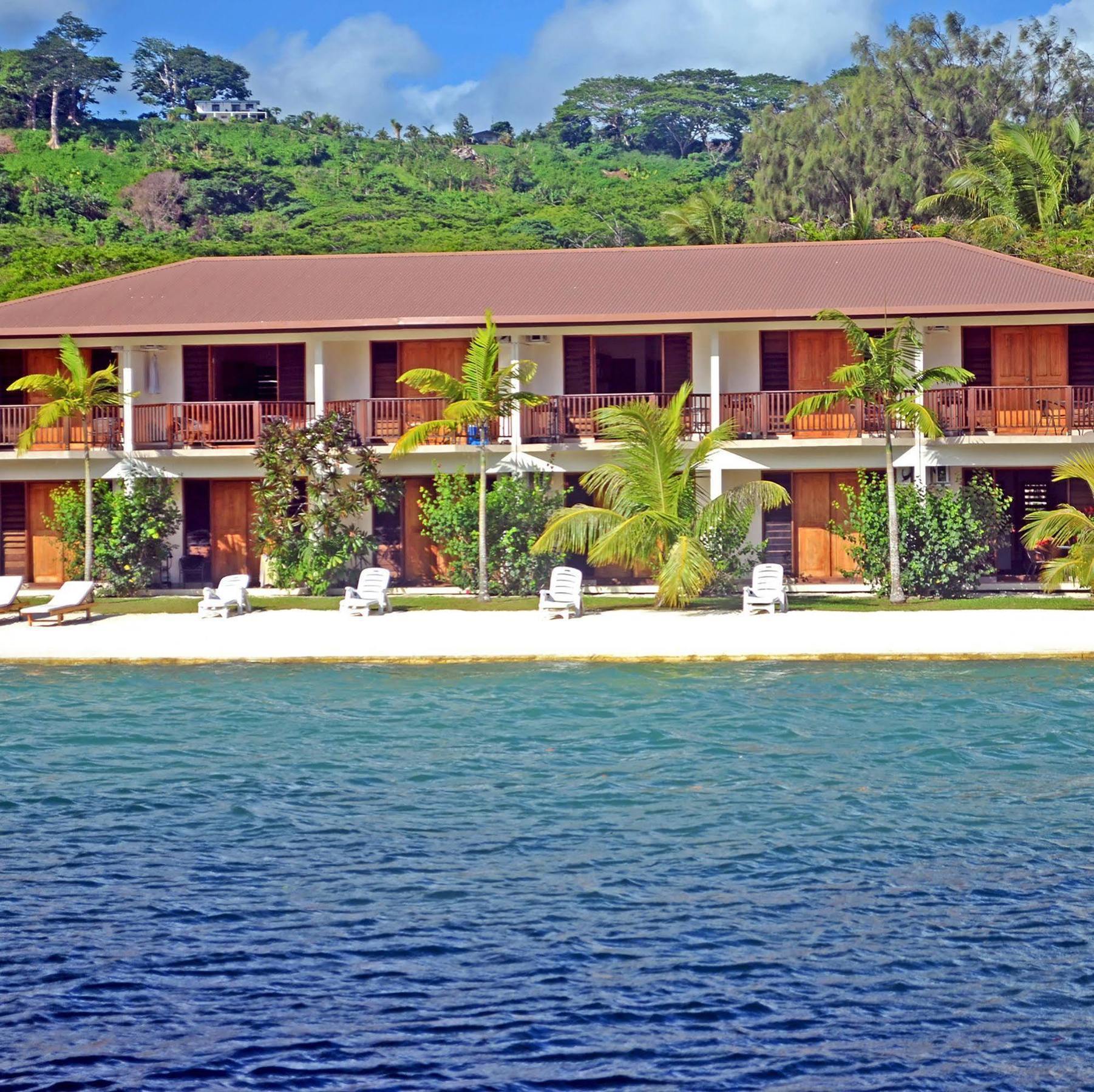 Tropicana Lagoon Apartments Port Vila Exterior photo