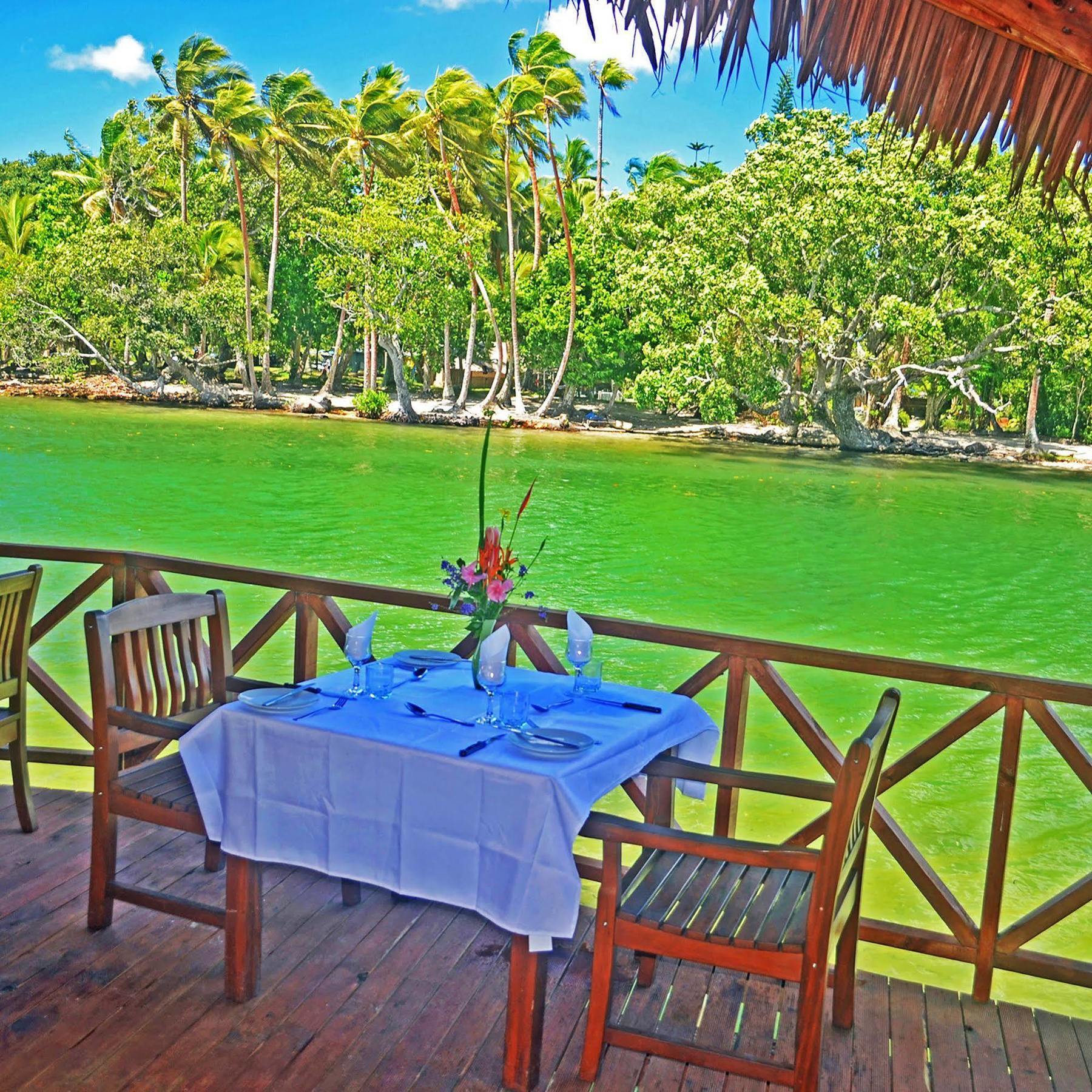 Tropicana Lagoon Apartments Port Vila Exterior photo