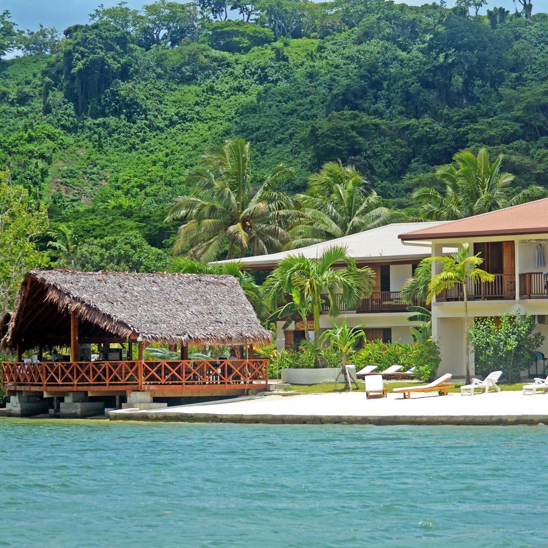 Tropicana Lagoon Apartments Port Vila Exterior photo