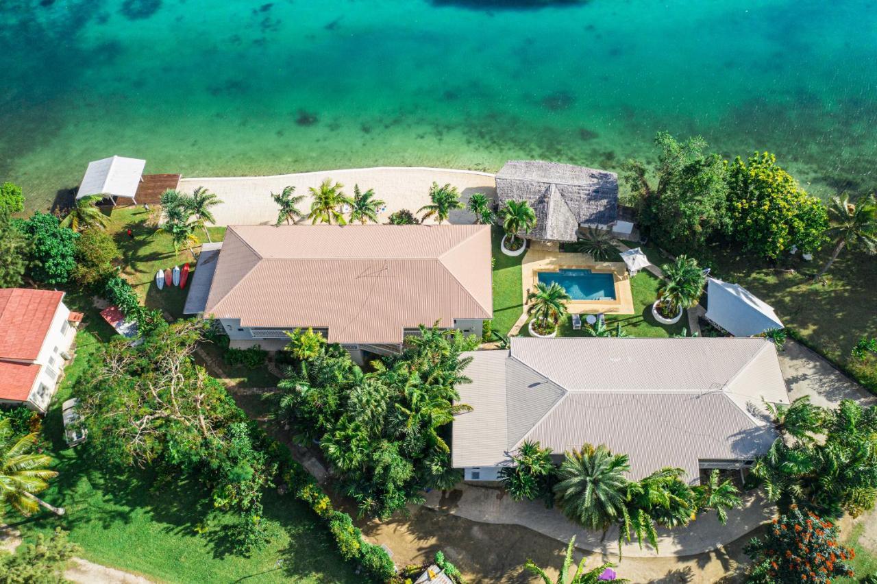 Tropicana Lagoon Apartments Port Vila Exterior photo