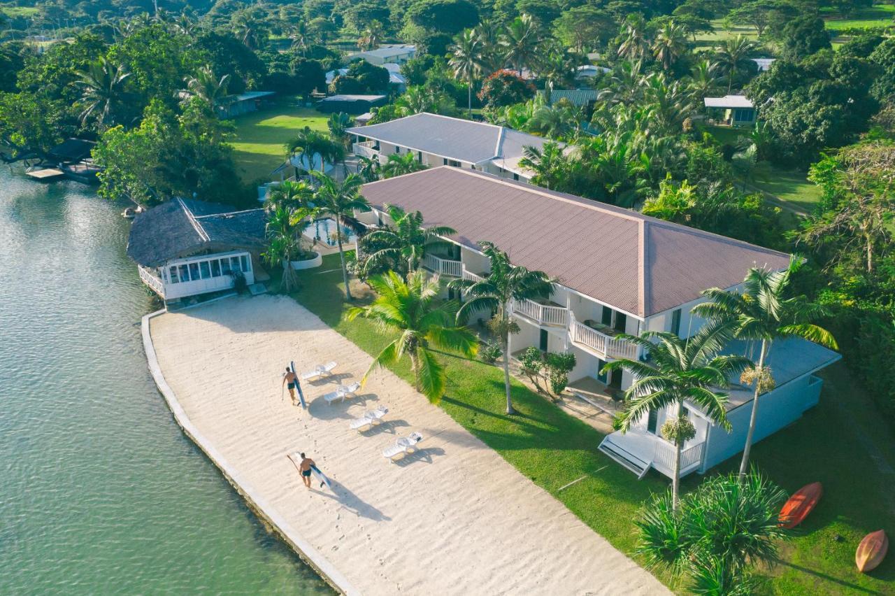 Tropicana Lagoon Apartments Port Vila Exterior photo