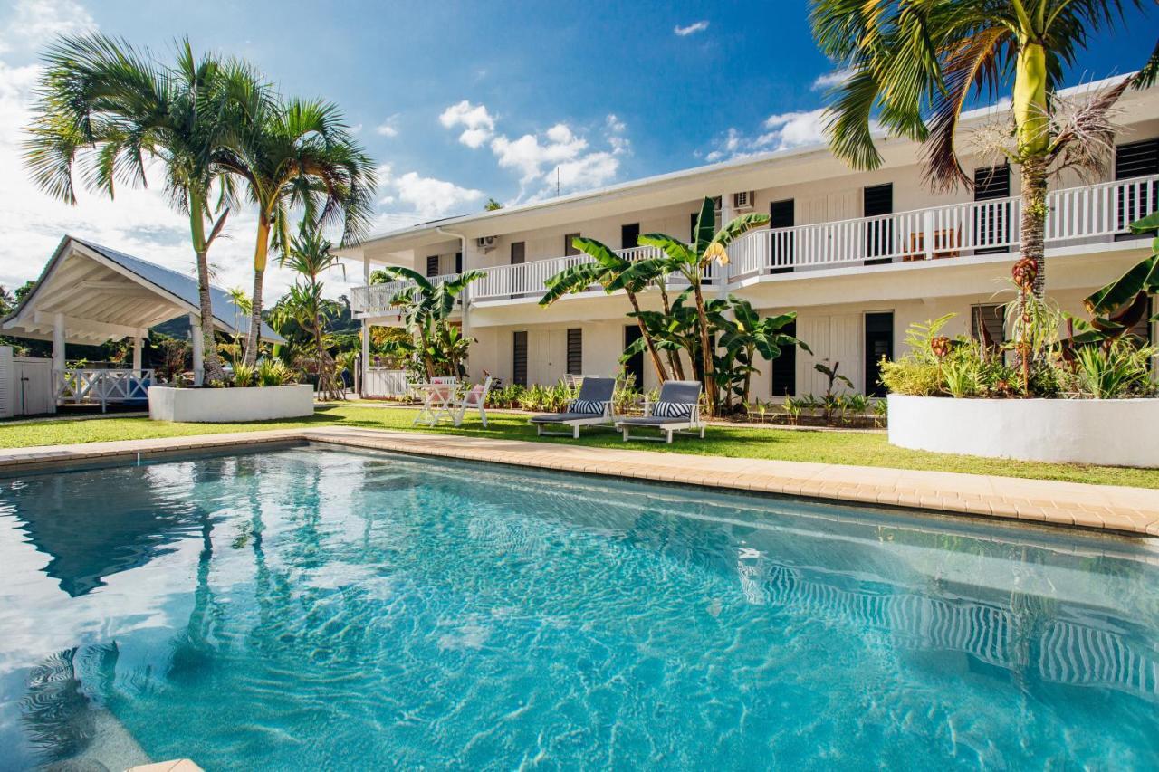Tropicana Lagoon Apartments Port Vila Exterior photo