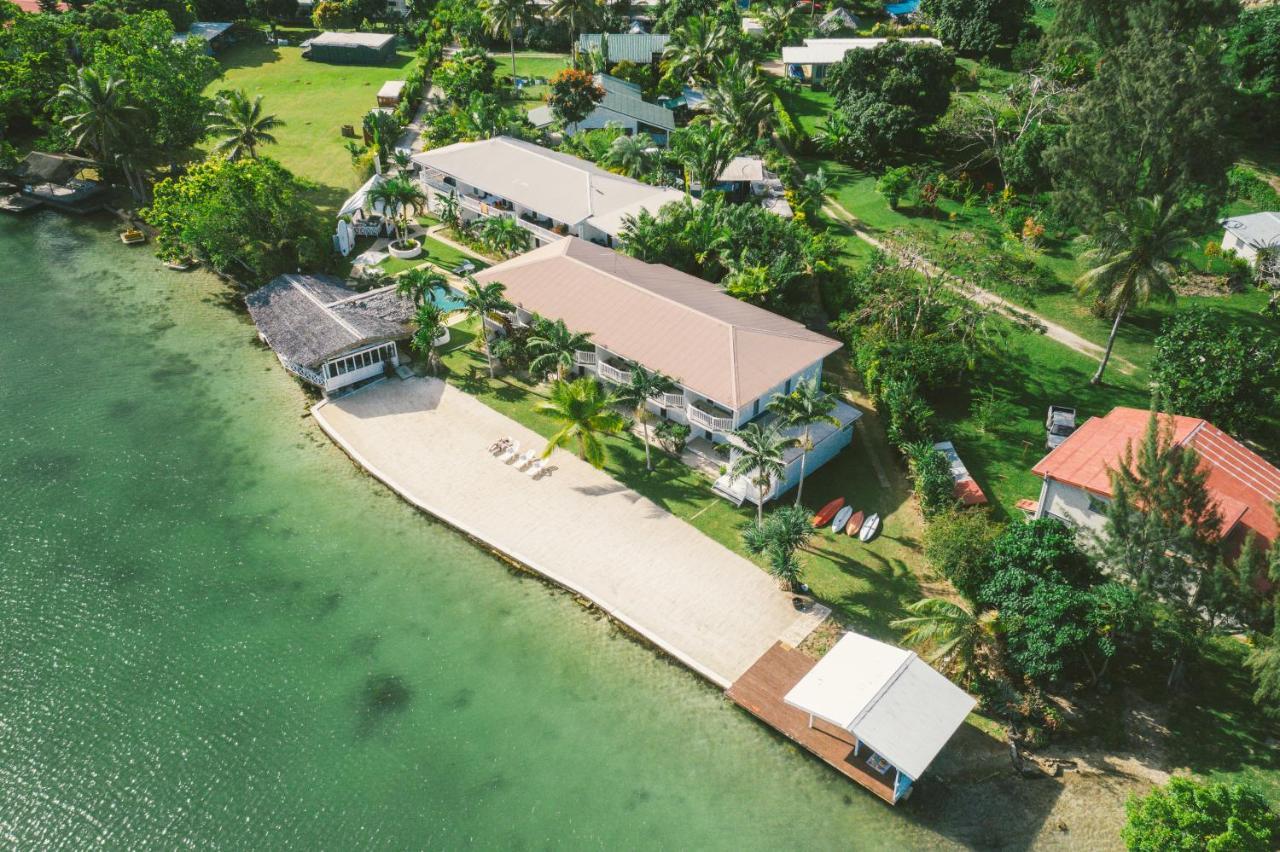Tropicana Lagoon Apartments Port Vila Exterior photo