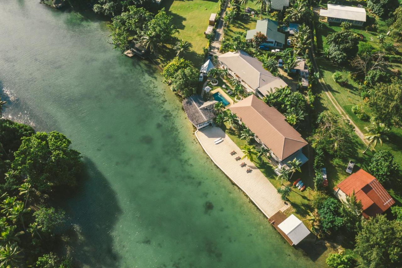 Tropicana Lagoon Apartments Port Vila Exterior photo