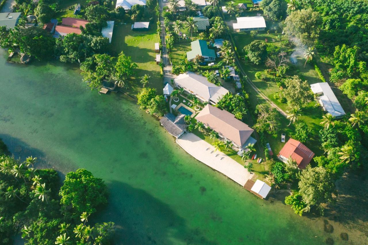 Tropicana Lagoon Apartments Port Vila Exterior photo