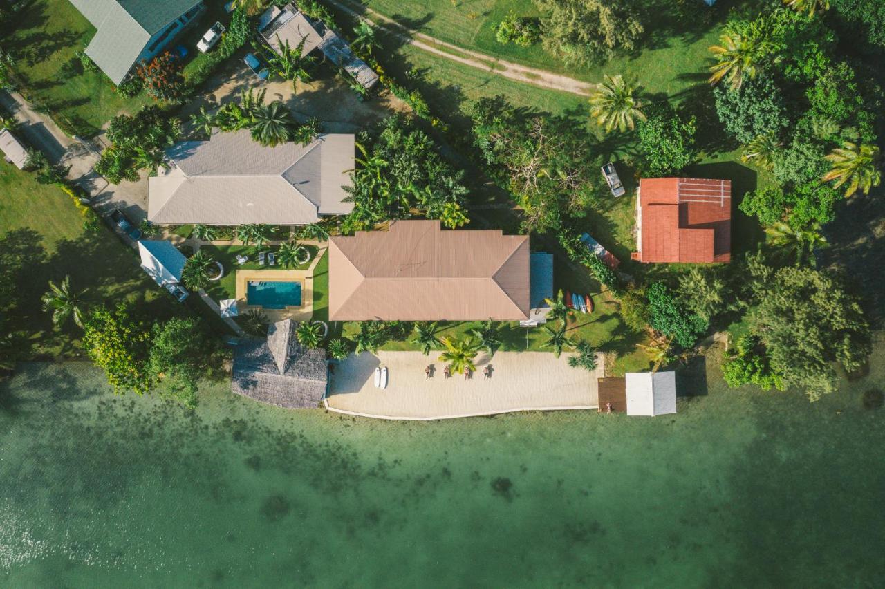 Tropicana Lagoon Apartments Port Vila Exterior photo