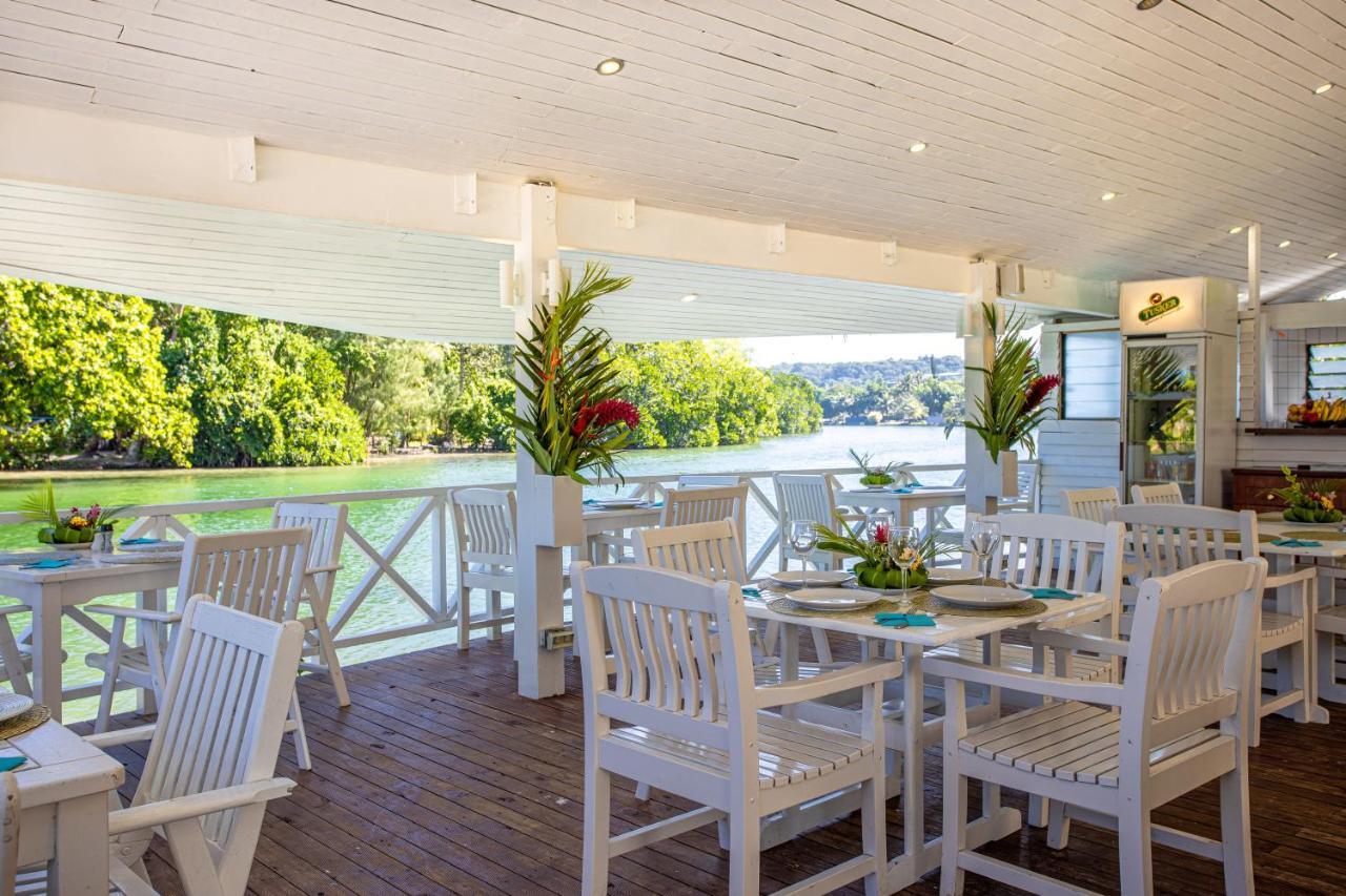 Tropicana Lagoon Apartments Port Vila Exterior photo