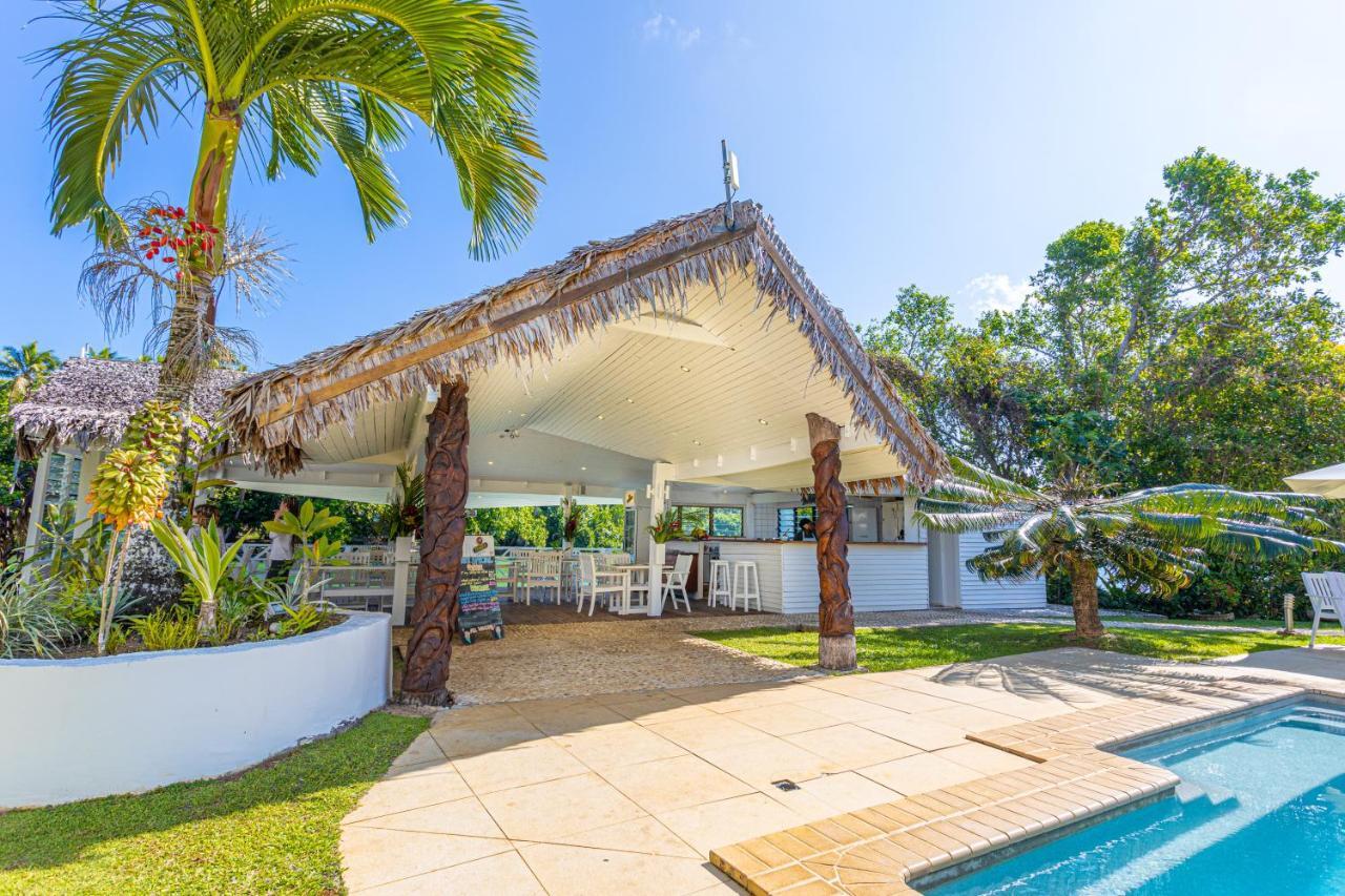 Tropicana Lagoon Apartments Port Vila Exterior photo